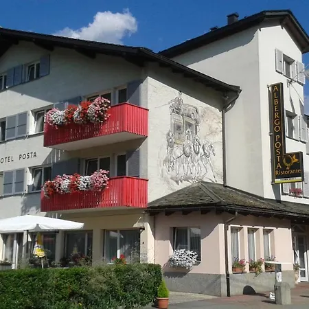 Hotel Posta Poschiavo