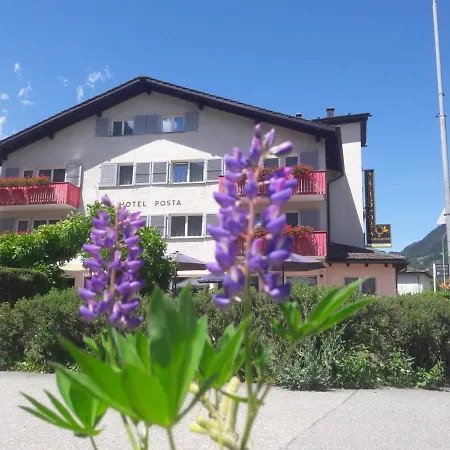 Albergo Posta * Poschiavo